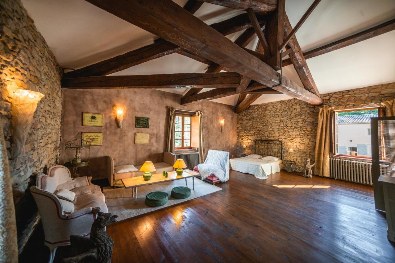 Domaine De Marseillens Bed & Breakfast Palaja Bagian luar foto