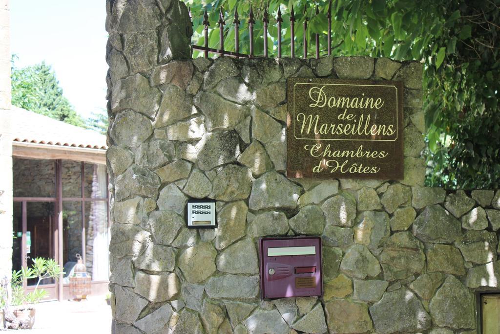 Domaine De Marseillens Bed & Breakfast Palaja Bagian luar foto