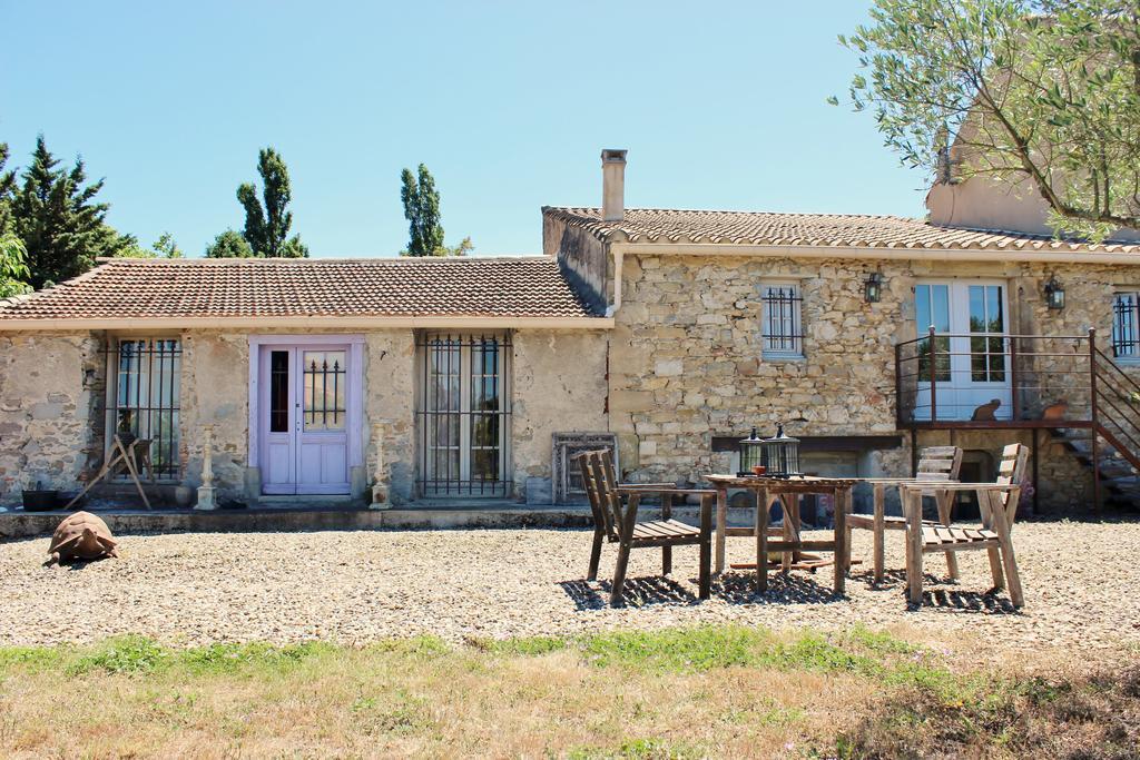 Domaine De Marseillens Bed & Breakfast Palaja Bagian luar foto