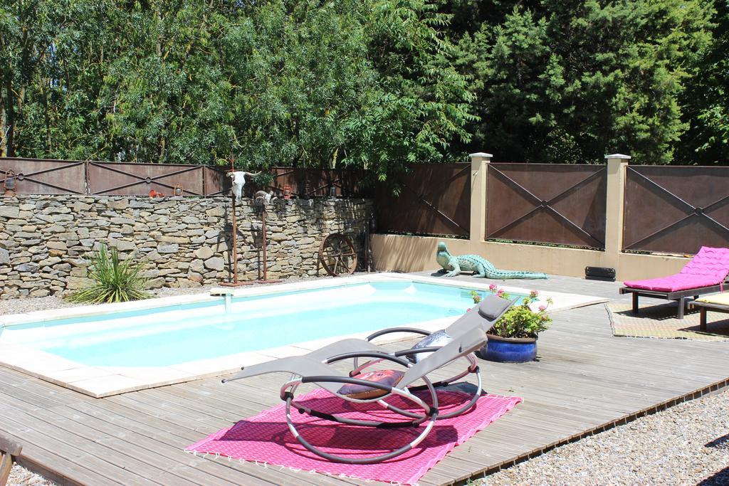 Domaine De Marseillens Bed & Breakfast Palaja Bagian luar foto