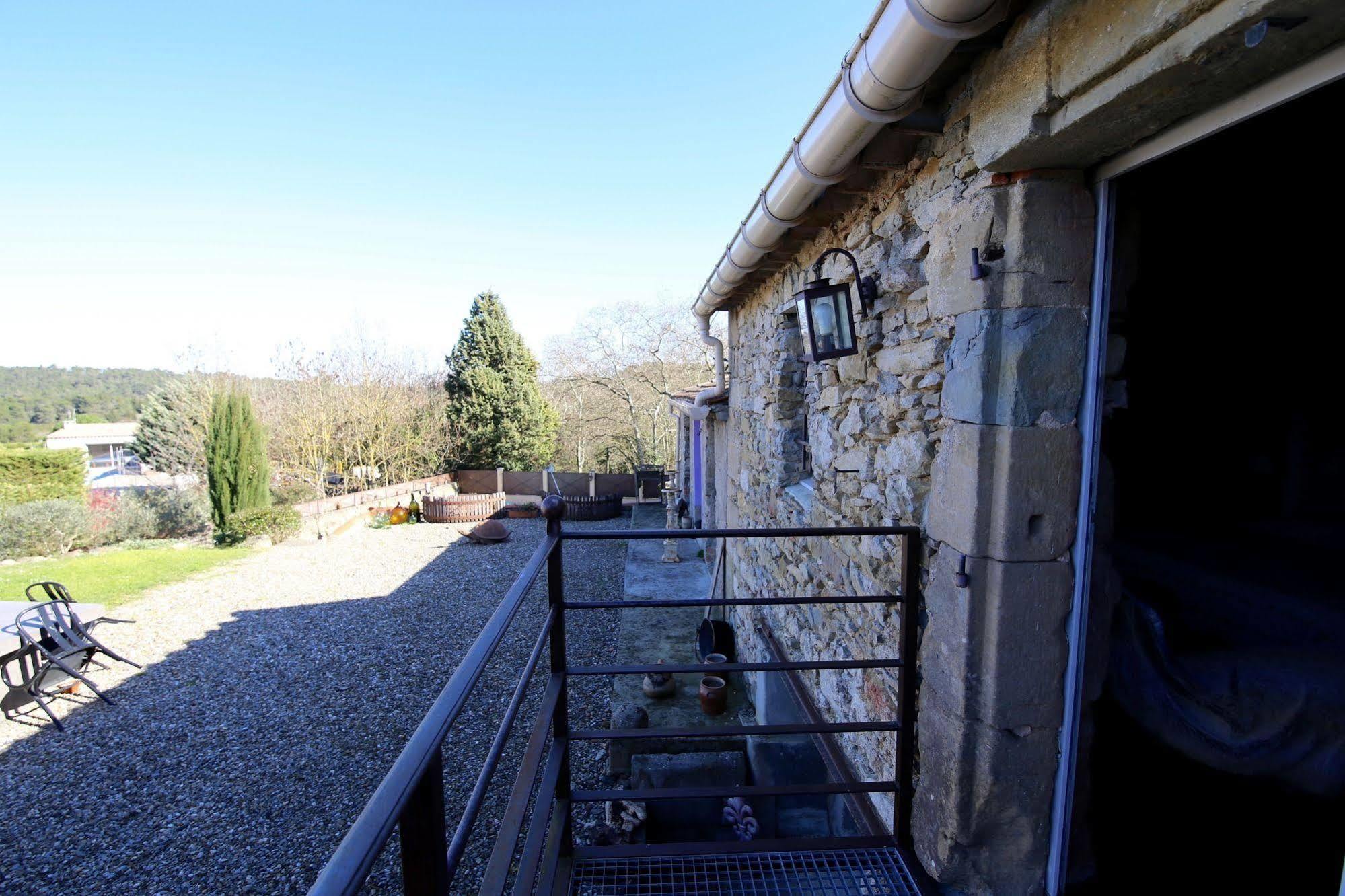 Domaine De Marseillens Bed & Breakfast Palaja Bagian luar foto