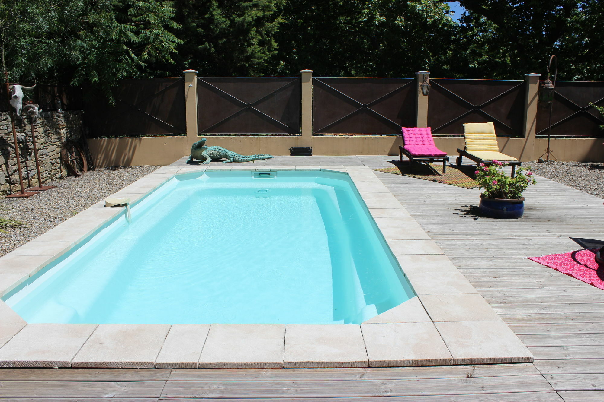 Domaine De Marseillens Bed & Breakfast Palaja Bagian luar foto