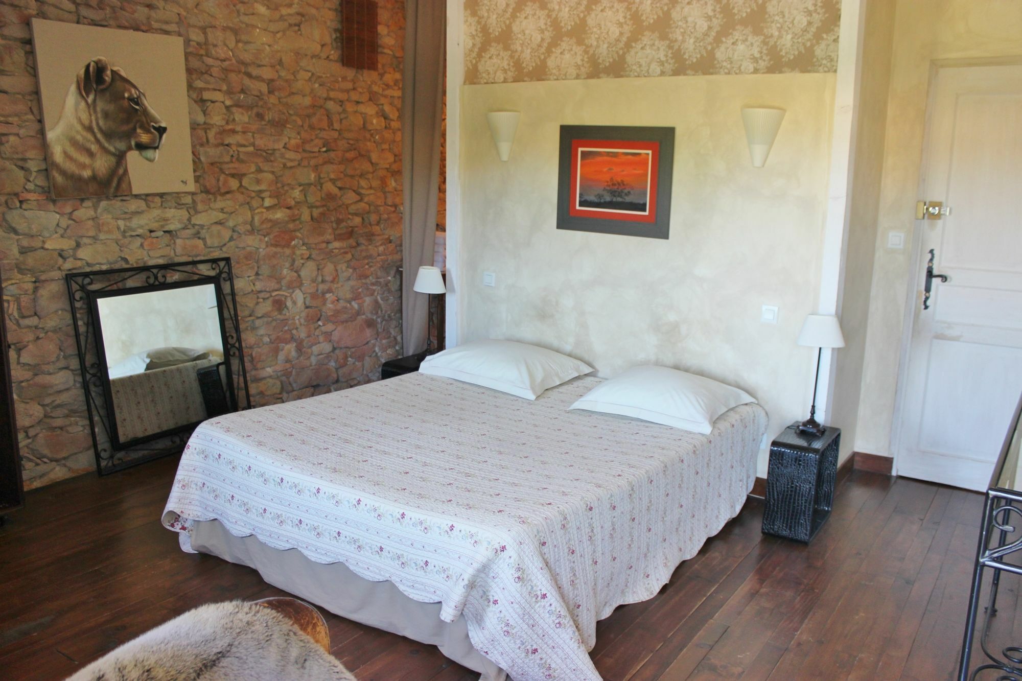Domaine De Marseillens Bed & Breakfast Palaja Bagian luar foto
