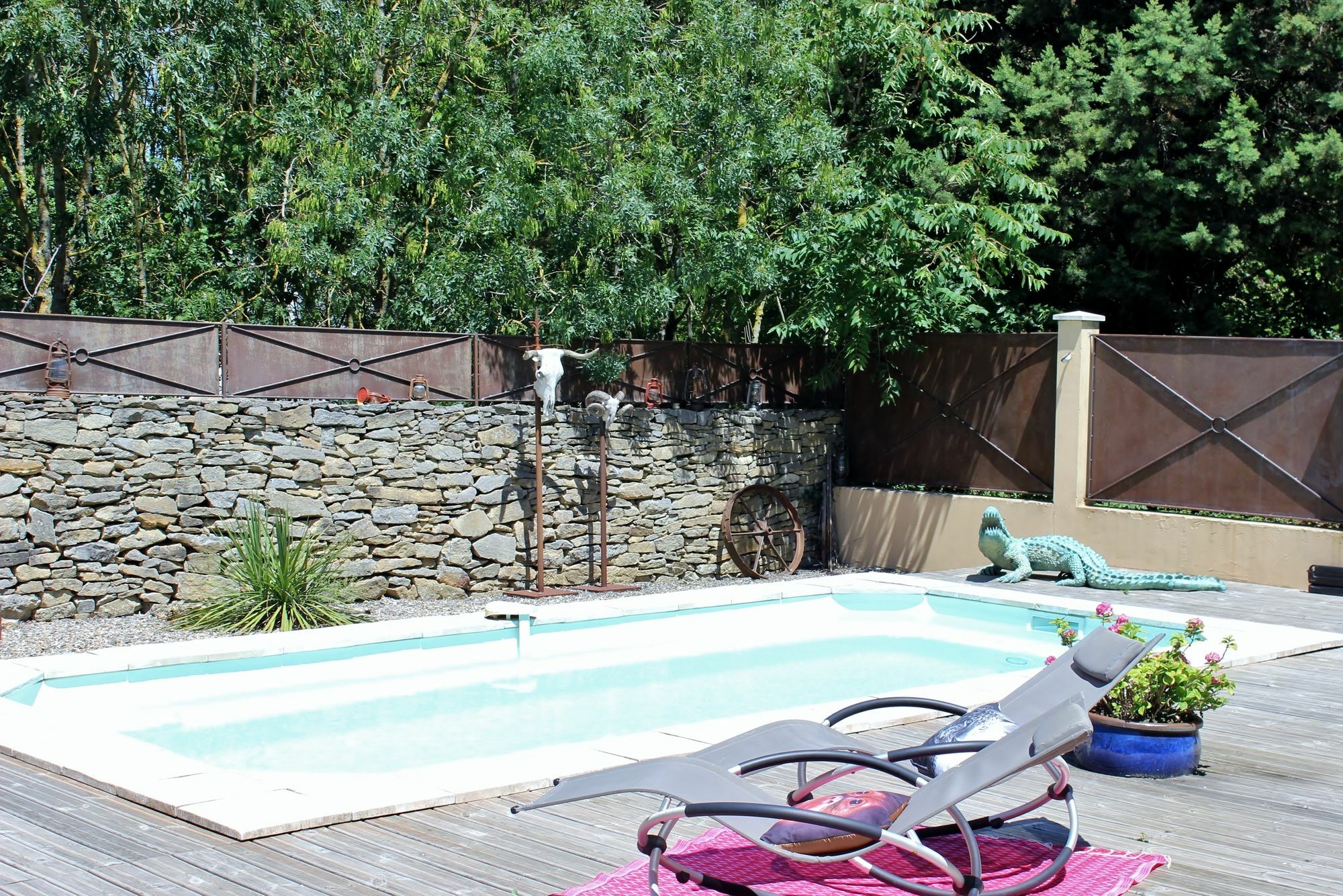 Domaine De Marseillens Bed & Breakfast Palaja Bagian luar foto