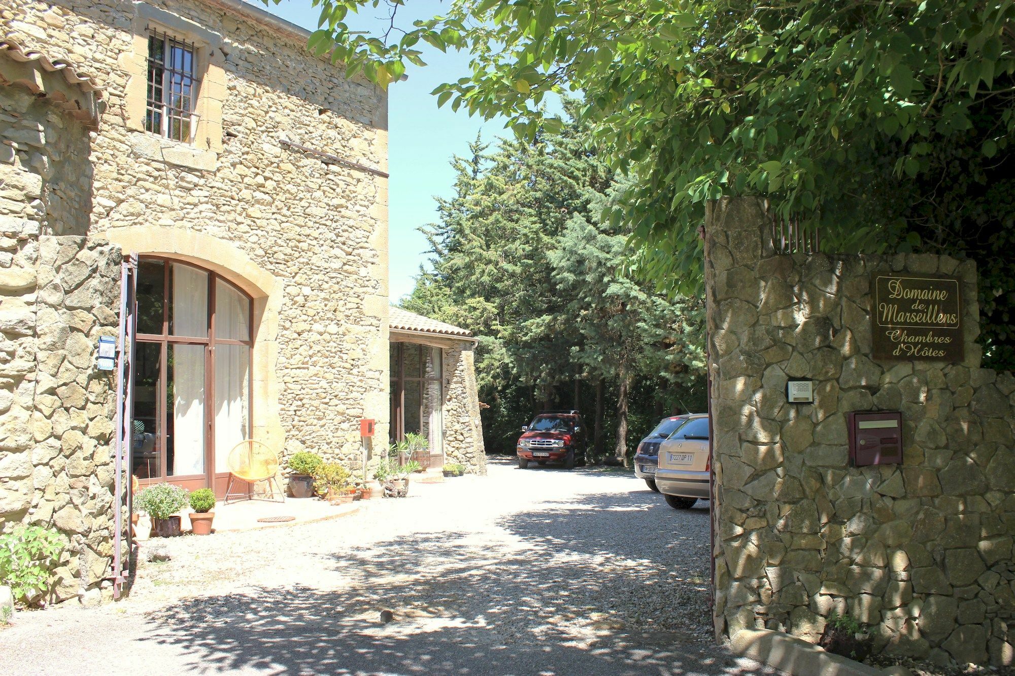 Domaine De Marseillens Bed & Breakfast Palaja Bagian luar foto